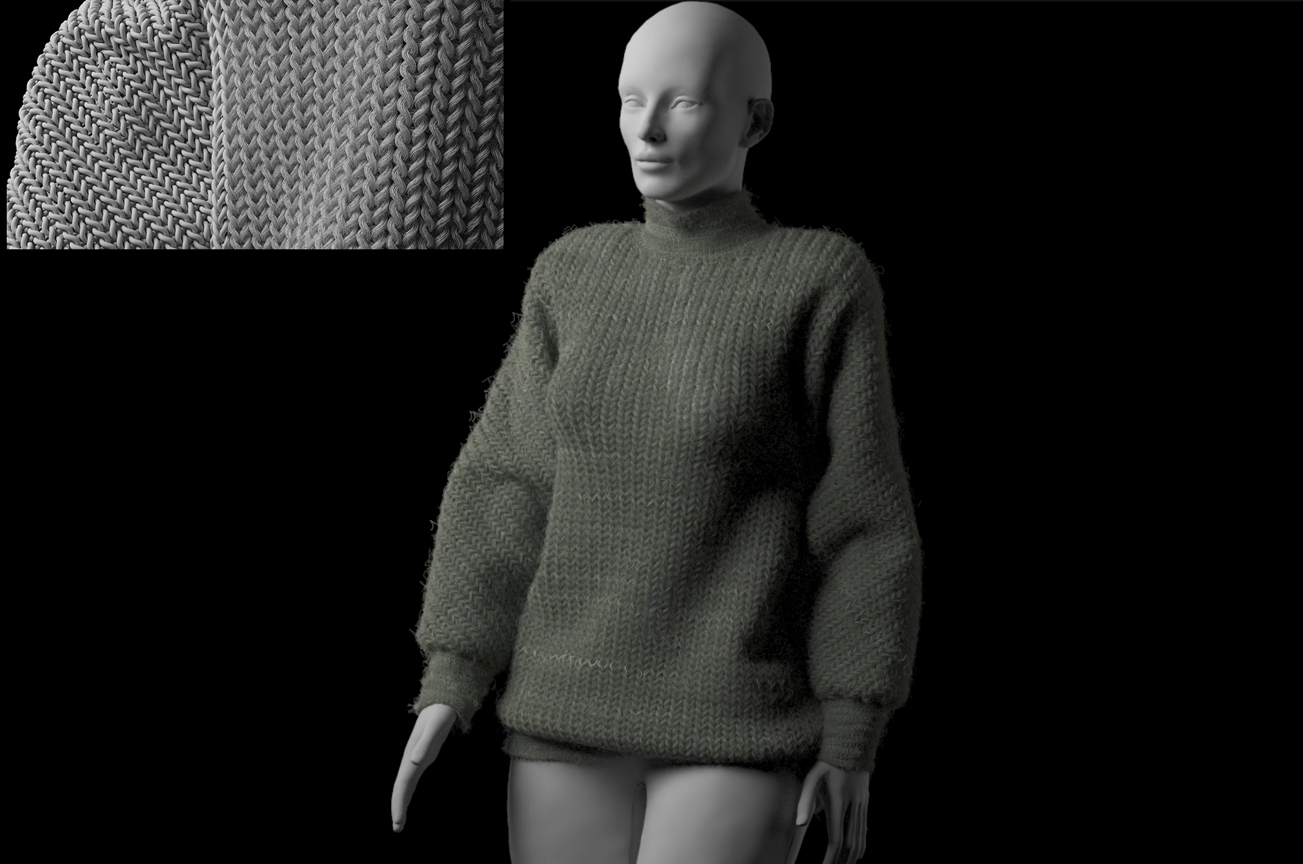 Knit Sweater